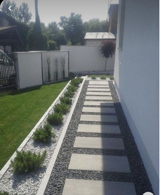 60 top idées de bordures de jardin en pierre 16