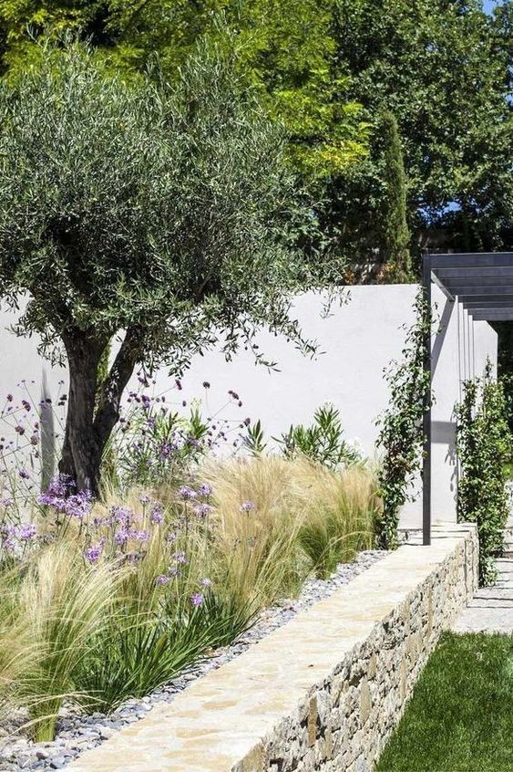 60 top idées de bordures de jardin en pierre 18