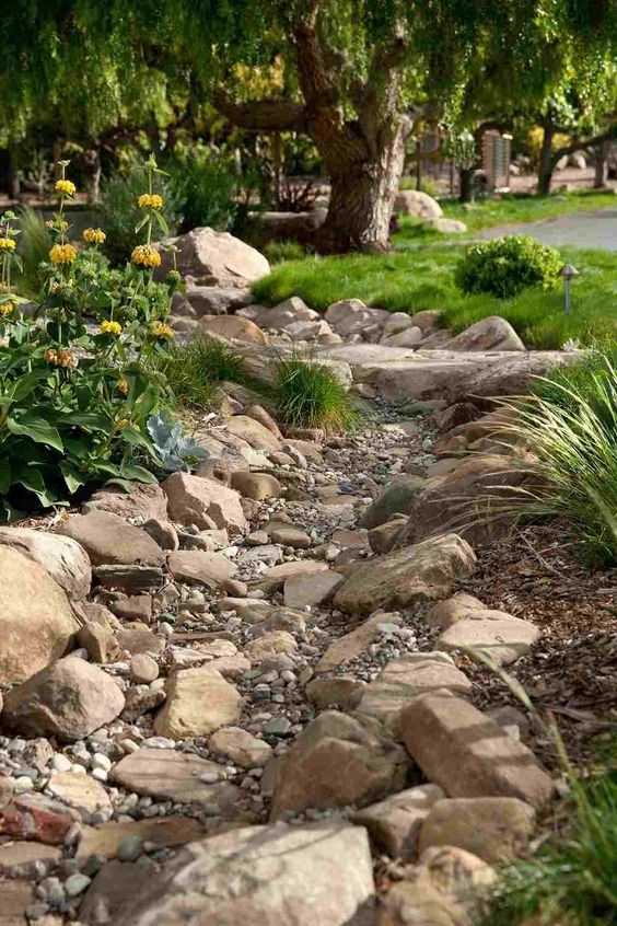 60 top idées de bordures de jardin en pierre 21