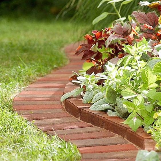 60 top idées de bordures de jardin en pierre 24