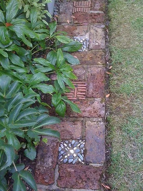 60 top idées de bordures de jardin en pierre 25