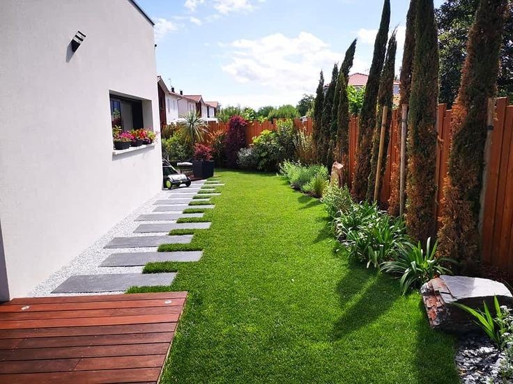60 top idées de bordures de jardin en pierre 28