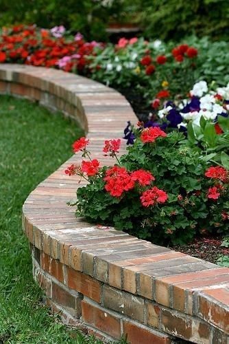 60 top idées de bordures de jardin en pierre 32