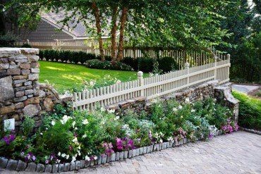 60 top idées de bordures de jardin en pierre 38