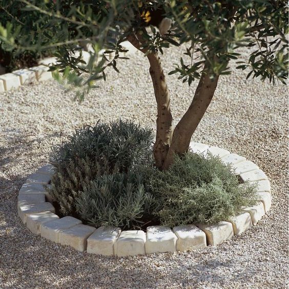 60 top idées de bordures de jardin en pierre 40