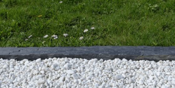 60 top idées de bordures de jardin en pierre 41