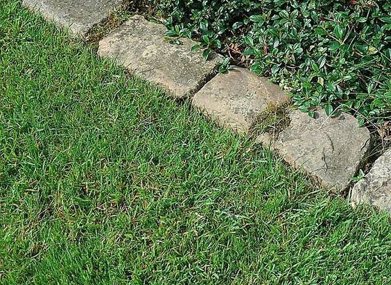 60 top idées de bordures de jardin en pierre 42