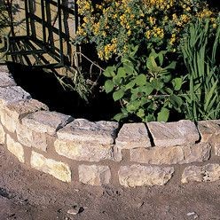 60 top idées de bordures de jardin en pierre 48