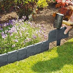 60 top idées de bordures de jardin en pierre 50