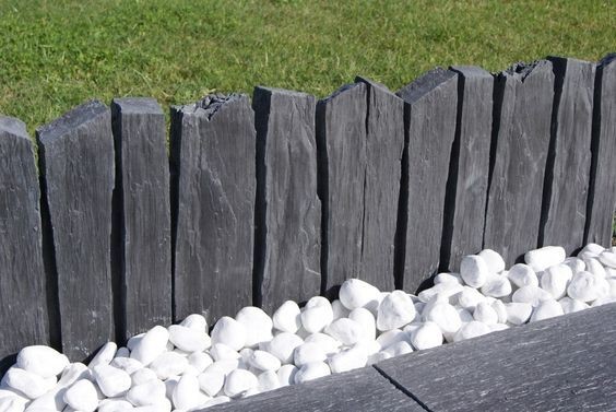 60 top idées de bordures de jardin en pierre 54