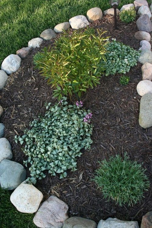 60 top idées de bordures de jardin en pierre 56