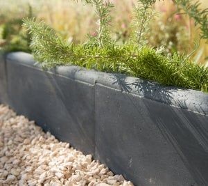60 top idées de bordures de jardin en pierre 58
