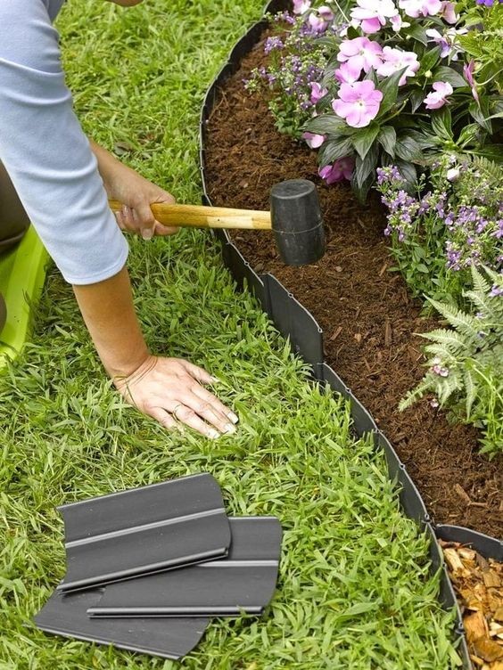60 top idées de bordures de jardin en pierre 59