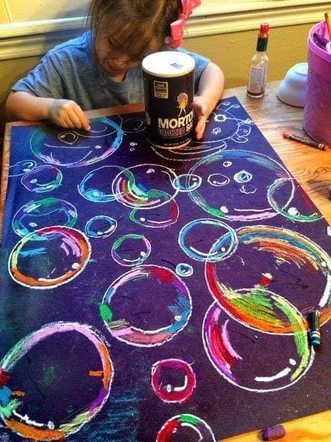 17 idées de peinture faciles pour les enfants 4 17 idées de peinture faciles pour les enfants 4