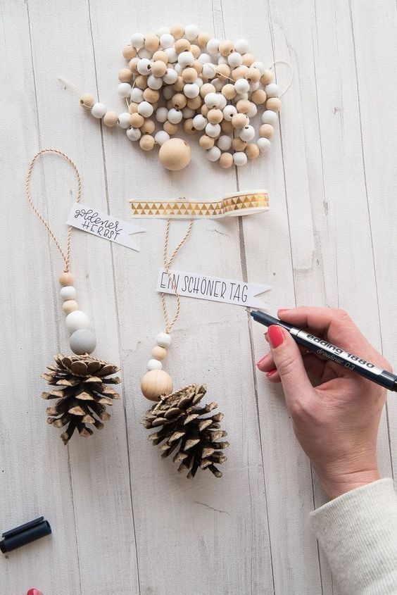 30 déco de Noël à faire soi-même à la maison 16