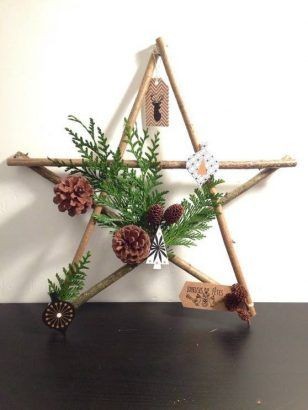30 déco de Noël à faire soi-même à la maison 24