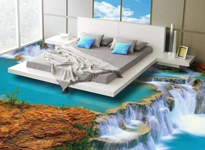 17 conceptions de sol en 3D incroyables 14