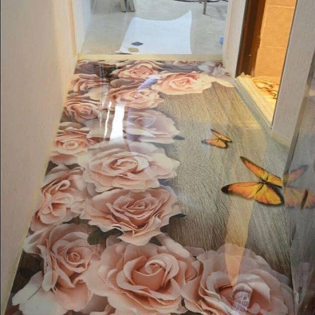 17 conceptions de sol en 3D incroyables 15