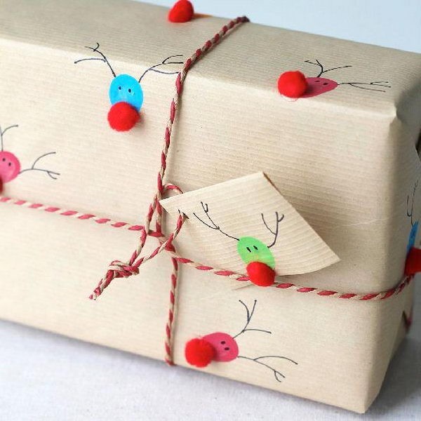 58 idées pour emballer et décorer vos cadeaux de Noël 1