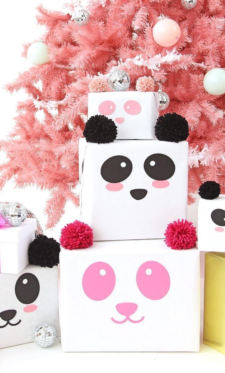 58 idées pour emballer et décorer vos cadeaux de Noël 4