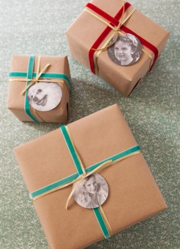 58 idées pour emballer et décorer vos cadeaux de Noël 6