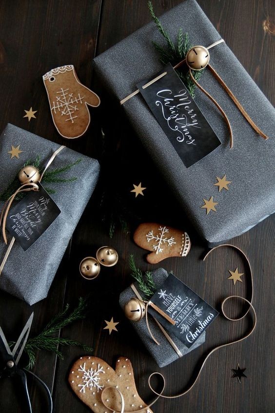 58 idées pour emballer et décorer vos cadeaux de Noël 9