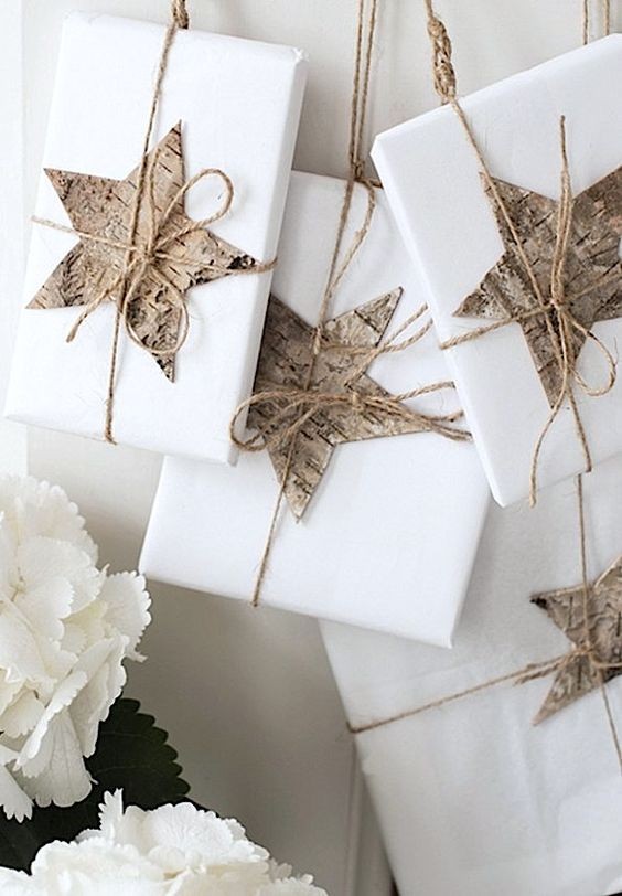 58 idées pour emballer et décorer vos cadeaux de Noël 49