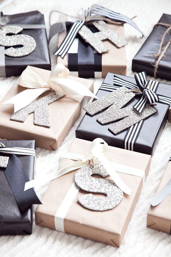 58 idées pour emballer et décorer vos cadeaux de Noël 57