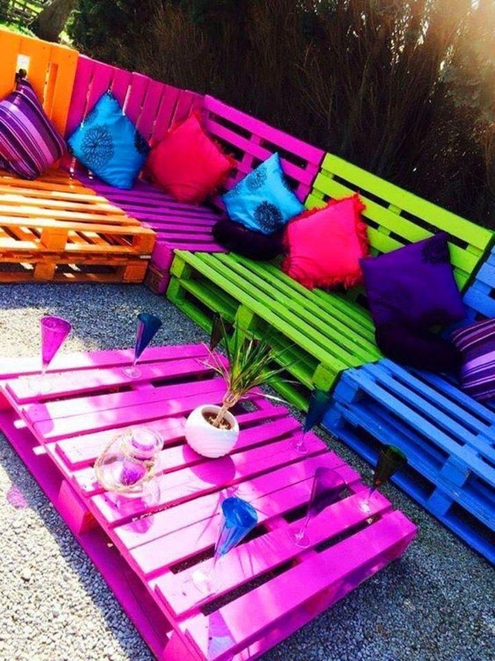 80 choses que vous pouvez fabriquer avec des palettes 51