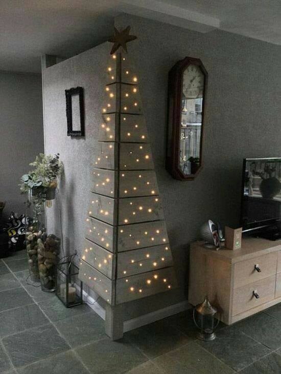 92 idées de déco de Noël à tomber par terre 27 92 idées de déco de Noël à tomber par terre 27
