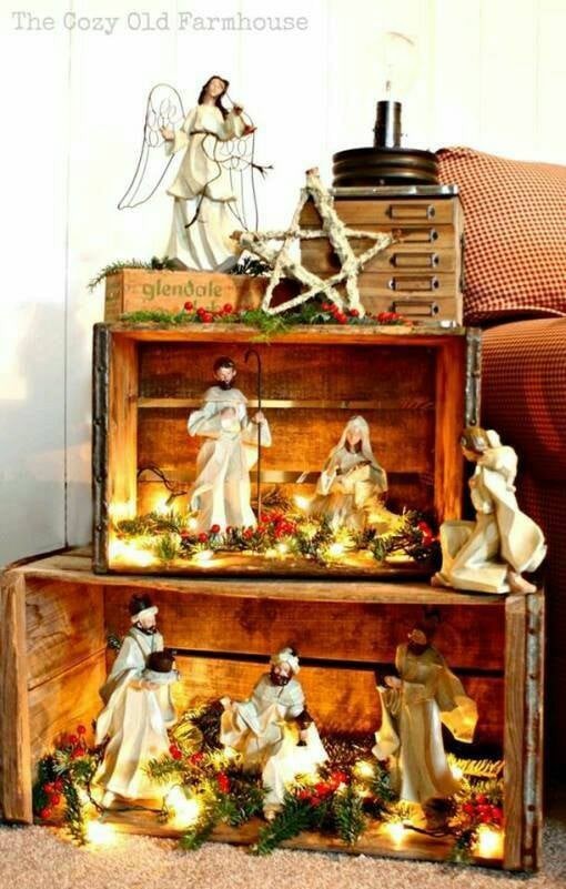 92 idées de déco de Noël à tomber par terre 34 92 idées de déco de Noël à tomber par terre 34
