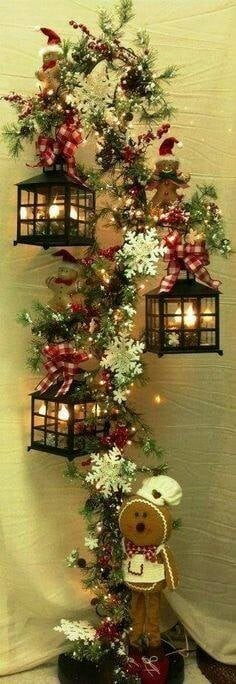 92 idées de déco de Noël à tomber par terre 42 92 idées de déco de Noël à tomber par terre 42