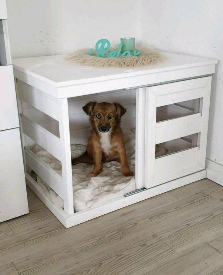 23 idées de lits pour chiens en palettes 9 23 idées de lits pour chiens en palettes 9