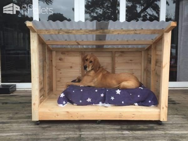 23 idées de lits pour chiens en palettes 10 23 idées de lits pour chiens en palettes 10