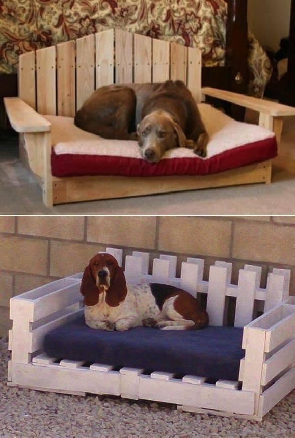 23 idées de lits pour chiens en palettes 15 23 idées de lits pour chiens en palettes 15