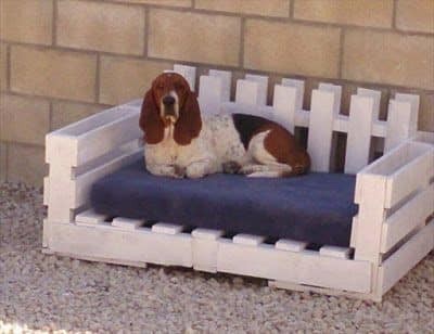 23 idées de lits pour chiens en palettes 20 23 idées de lits pour chiens en palettes 20
