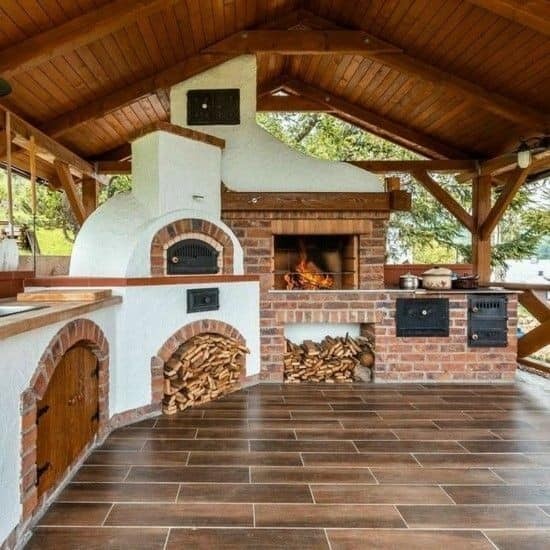 39 idées de terrasses rustiques avec du barbecue 3 39 idées de terrasses rustiques avec du barbecue 3