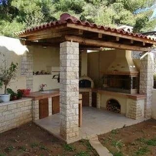 39 idées de terrasses rustiques avec du barbecue 5 39 idées de terrasses rustiques avec du barbecue 5