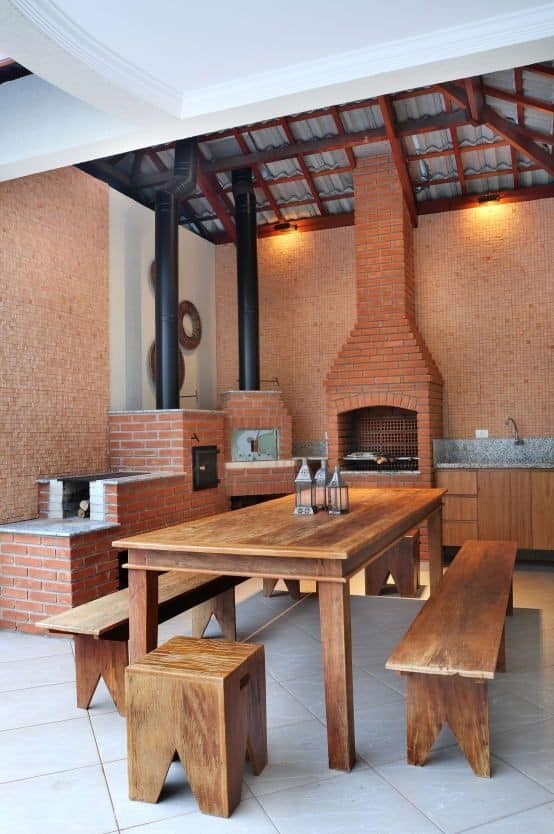 39 idées de terrasses rustiques avec du barbecue 6 39 idées de terrasses rustiques avec du barbecue 6
