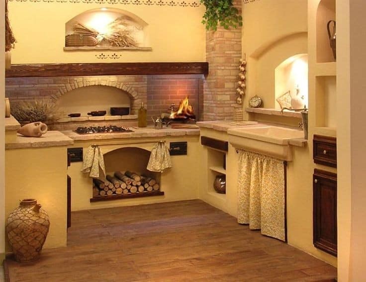 39 idées de terrasses rustiques avec du barbecue 10 39 idées de terrasses rustiques avec du barbecue 10