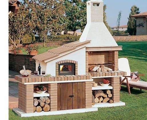 39 idées de terrasses rustiques avec du barbecue 13