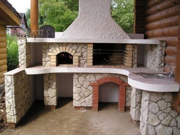 39 idées de terrasses rustiques avec du barbecue 15 39 idées de terrasses rustiques avec du barbecue 15