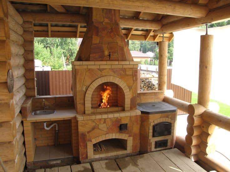 39 idées de terrasses rustiques avec du barbecue 25 39 idées de terrasses rustiques avec du barbecue 25