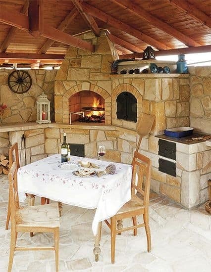 39 idées de terrasses rustiques avec du barbecue 28 39 idées de terrasses rustiques avec du barbecue 28