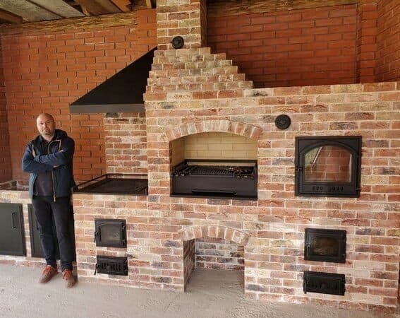 39 idées de terrasses rustiques avec du barbecue 31 39 idées de terrasses rustiques avec du barbecue 31