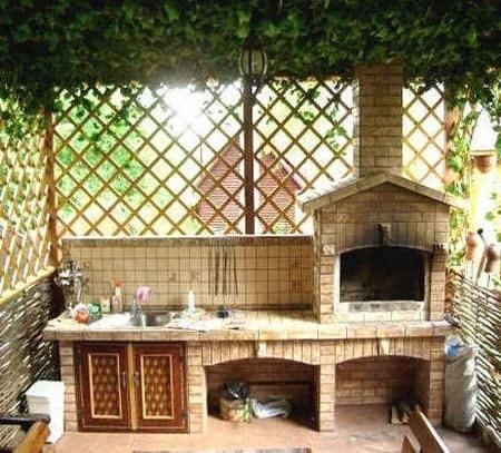 39 idées de terrasses rustiques avec du barbecue 32 39 idées de terrasses rustiques avec du barbecue 32