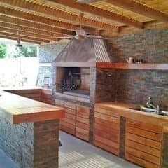 39 idées de terrasses rustiques avec du barbecue 37 39 idées de terrasses rustiques avec du barbecue 37