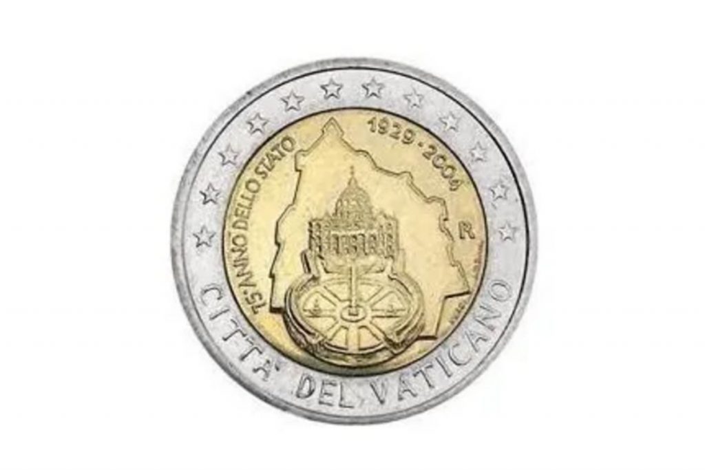 Voici 8 pièces de 2 euros rares qui peuvent valoir cher 3 Voici 8 pièces de 2 euros rares qui peuvent valoir cher 3