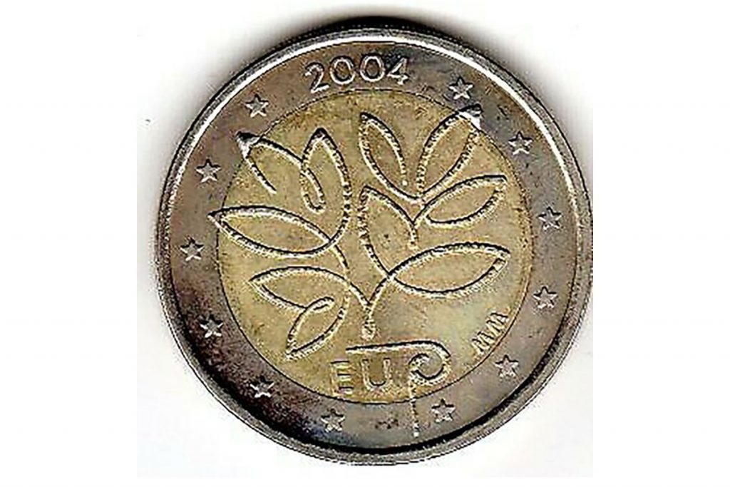 Voici 8 pièces de 2 euros rares qui peuvent valoir cher 7 Voici 8 pièces de 2 euros rares qui peuvent valoir cher 7