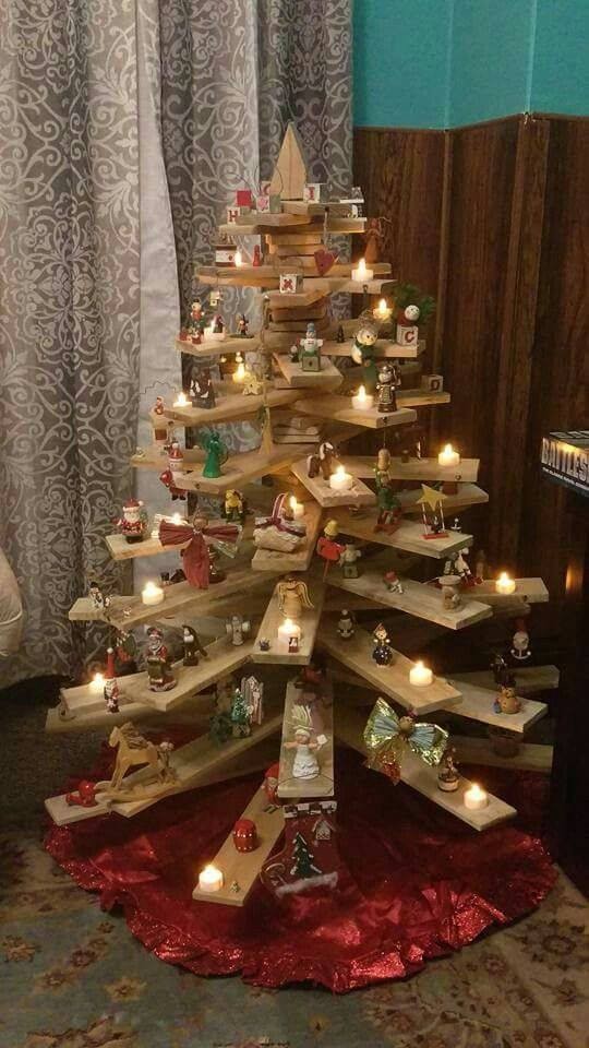 26 idées pour faire sa déco de Noël avec de la récup 2 26 idées pour faire sa déco de Noël avec de la récup 2